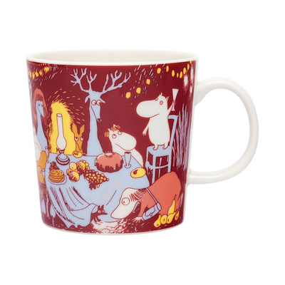 Moomin Arabia festlige stunder krus 30 cl