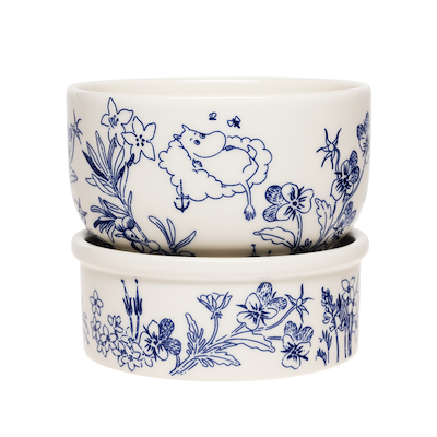 Moomin Arabia Haru urtepotte 13,5x12 cm