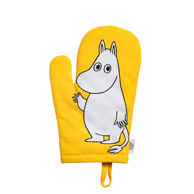 Moomin Arabia Mumitrolden ovnhandske gul