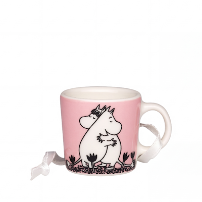 Moomin Arabia Kærlighed lyserød minikrus