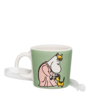 Moomin Arabia Omsorg lysegrøn minikrus
