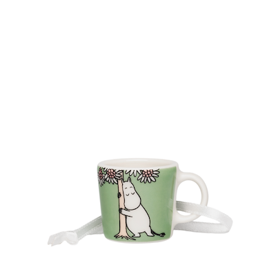 Moomin Arabia Omsorg minikrus lysegrøn