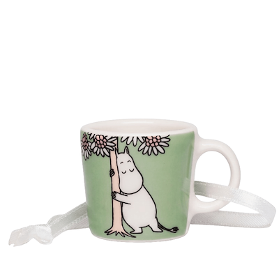 Moomin Arabia Omsorg lysegrøn minikrus
