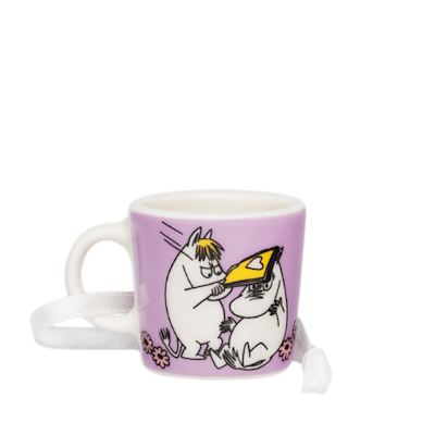 Moomin Arabia Kærester lyselilla minikrus