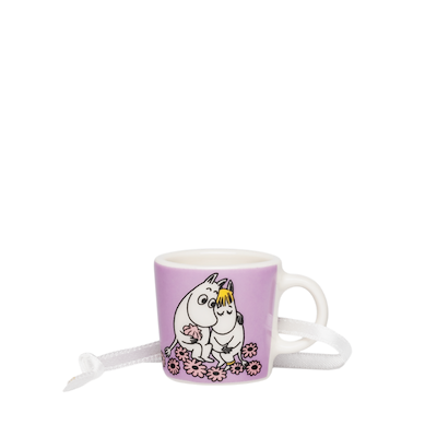 Moomin Arabia Kærester minikrus lyselilla