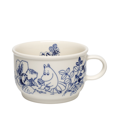 Moomin Arabia Haru kop hvid 30 cl