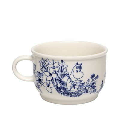 Moomin Arabia Haru kop hvid 30 cl