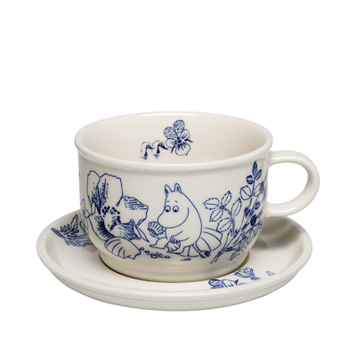 Moomin Arabia Haru kop- og underkop sæt 30 cl