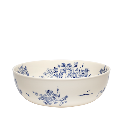 Moomin Arabia Haru serveringsskål hvid Ø 28 cm