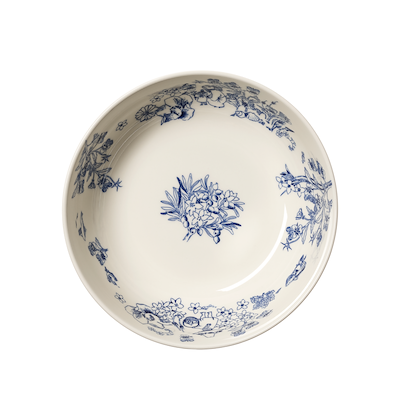 Moomin Arabia Haru serveringsskål hvid Ø 28 cm