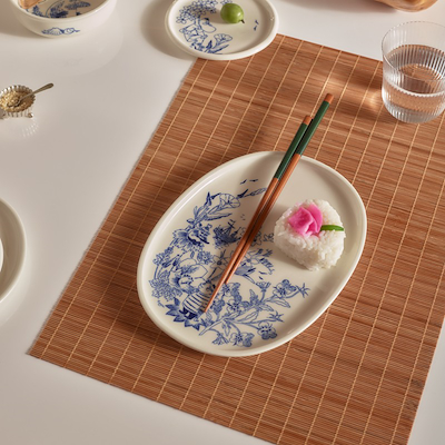 Moomin Arabia Haru skål hvid Ø 12 cm