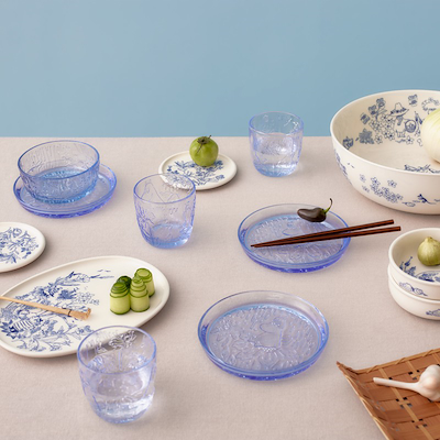 Moomin Arabia Haru Too-Ticky serveringsfad Ø 17 cm