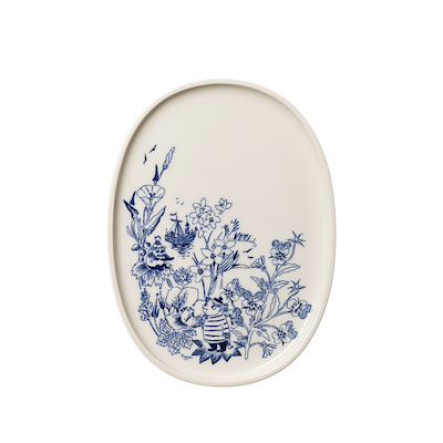 Moomin Arabia Haru Too-Ticky serveringsfad Ø 17 cm