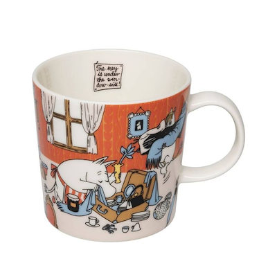 Moomin Arabia Ferieklar krus 0,3 liter