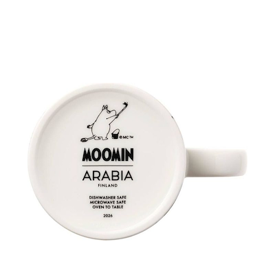 Moomin Arabia Ferieklar krus 0,3 liter