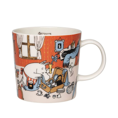 Moomin Arabia Ferieklar krus 0,3 liter