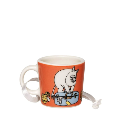 Moomin Arabia Ferieklar orange minikrus