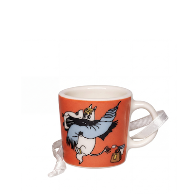Moomin Arabia Ferieklar orange minikrus