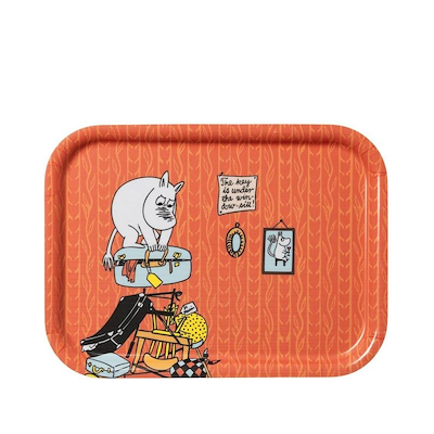 Moomin Arabia Ferieklar bakke 27x20 cm