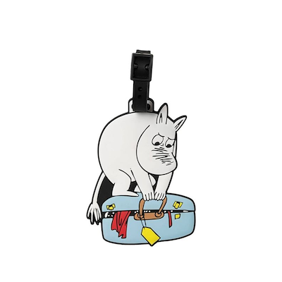 Moomin Arabia Ferieklar bagagemærke Mumitrold