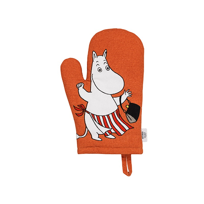 Moomin Arabia Mumimor ovnhandske rød