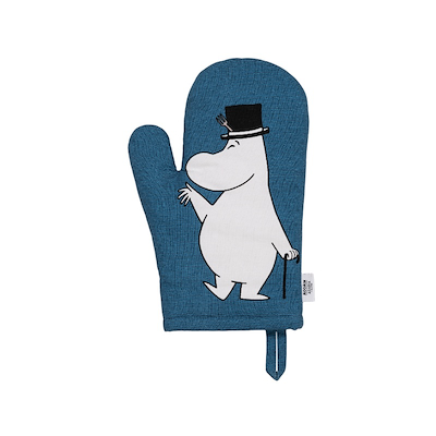 Moomin Arabia Mumifar ovnhandske blå