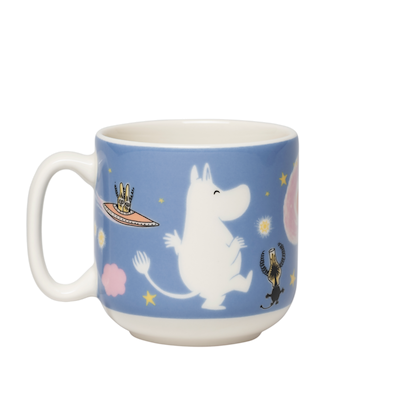 Moomin Arabia Rumeventyr spisesæt 2 dele