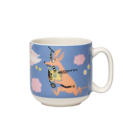 Moomin Arabia Rumeventyr spisesæt 2 dele
