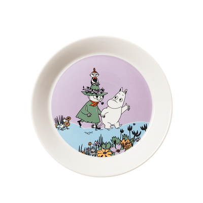 Moomin Arabia Venner for altid spisesæt