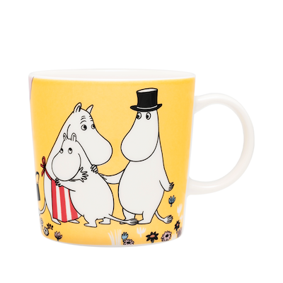 Moomin Arabia Familietid spisesæt