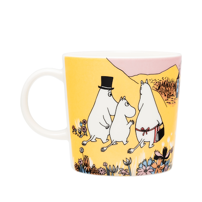 Moomin Arabia Familietid spisesæt