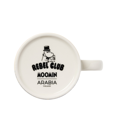 Moomin Arabia Rebel Club krus 0,4 liter