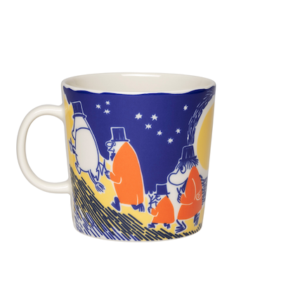 Moomin Arabia Rebel Club krus 0,4 liter