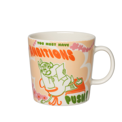 Moomin Arabia Boss Lady krus 0,4 liter