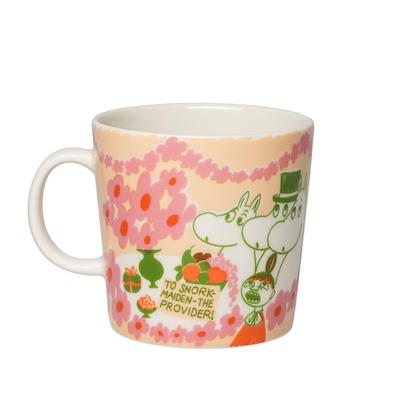 Moomin Arabia Boss Lady krus 0,4 liter