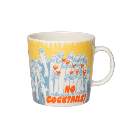 Moomin Arabia Party Queue krus 0,4 liter