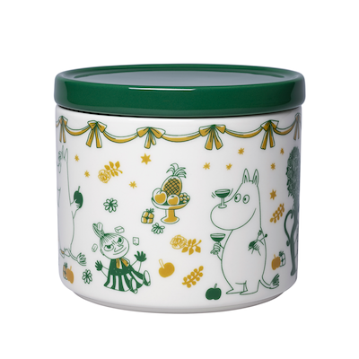 Moomin Arabia Gift of Love krukke grøn 0,7 liter