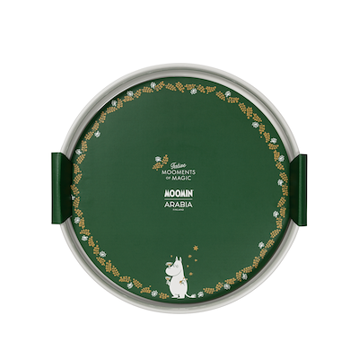 Moomin Arabia Gift of Love fad grøn Ø 28 cm