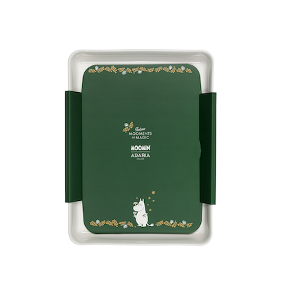 Moomin Arabia Gift of Love fad hvid 24x32 cm