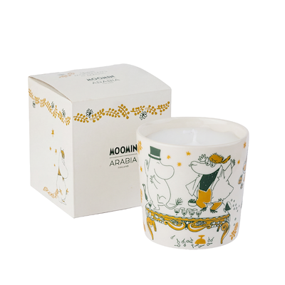 Moomin Arabia Gift of Love lys grøn