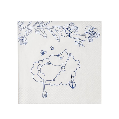 Moomin Arabia Haru papirservietter 33x33 cm 20 stk.
