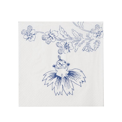 Moomin Arabia Haru papirservietter 33x33 cm 20 stk.
