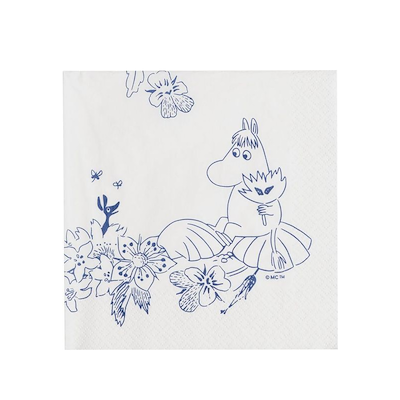 Moomin Arabia Haru papirservietter 33x33 cm 20 stk.