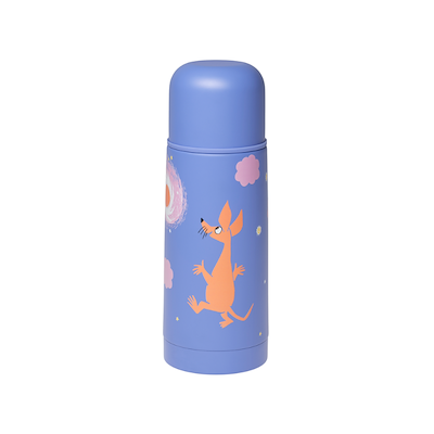 Moomin Arabia Rumeventyr termoflaske blå 0,35 liter