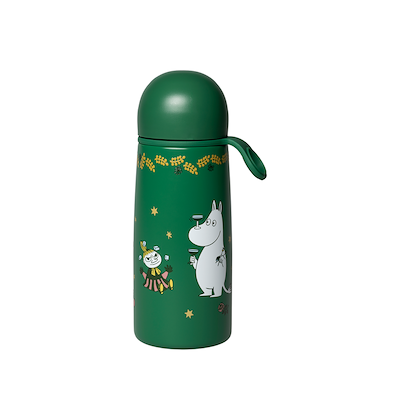 Moomin Arabia Gift of Love termoflaske grøn 0,45 liter