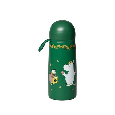 Moomin Arabia Gift of Love termoflaske grøn 0,45 liter