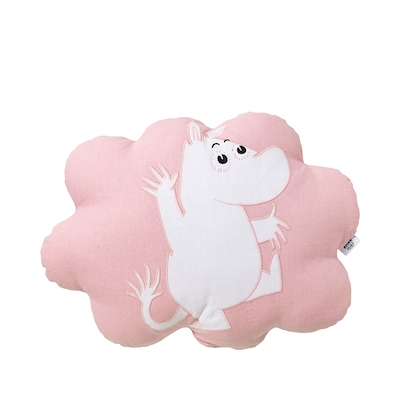 Moomin Arabia Rumeventyr formpude pink 37x47 cm