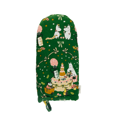 Moomin Arabia Gift of Love ovnhandske grøn