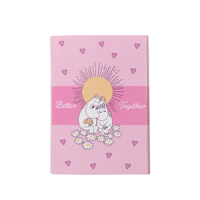 Moomin Arabia Kærester sticky notes lyserød
