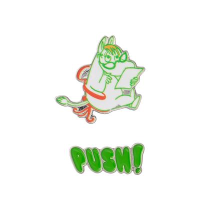 Moomin Arabia Boss Lady pinsæt 2 stk.